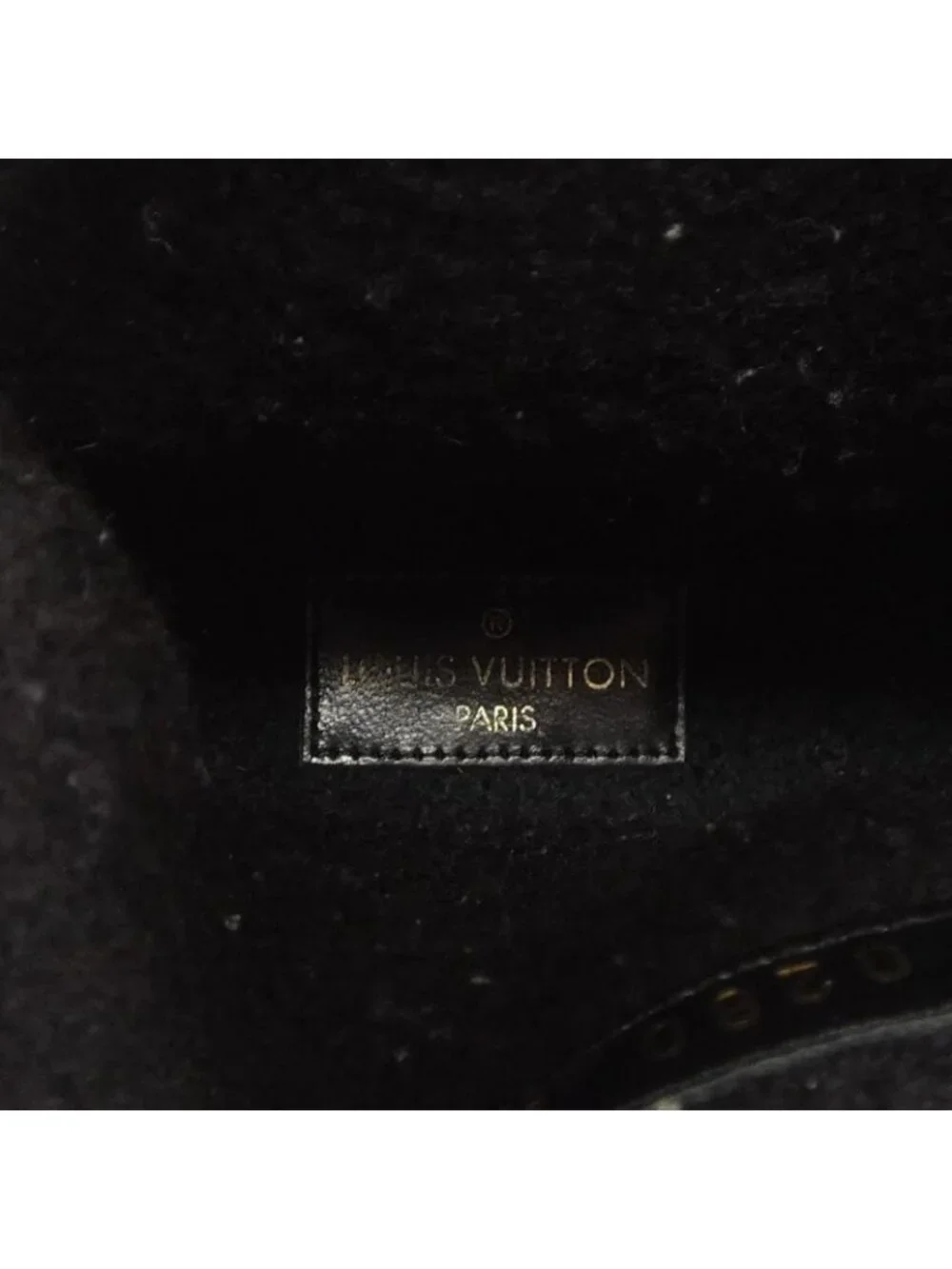 Louis Vuitton Snow Drop Flat Ankle Line Boots - Picture 6 of 6